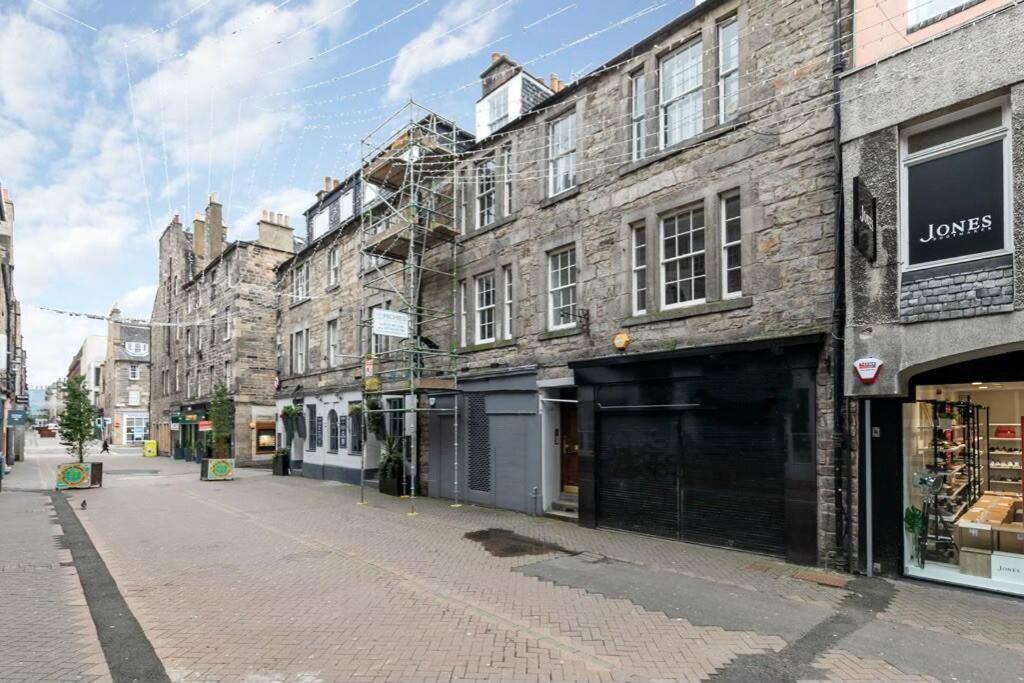 Stylish 1 Bedroom Apartment Edimburgo Exterior foto
