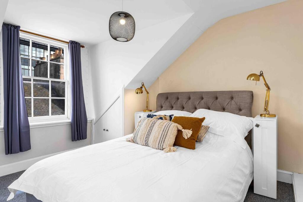 Stylish 1 Bedroom Apartment Edimburgo Exterior foto